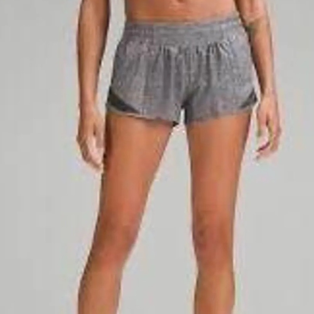 Lululemon Charcoal Athletic Shorts — 2.5 inch!